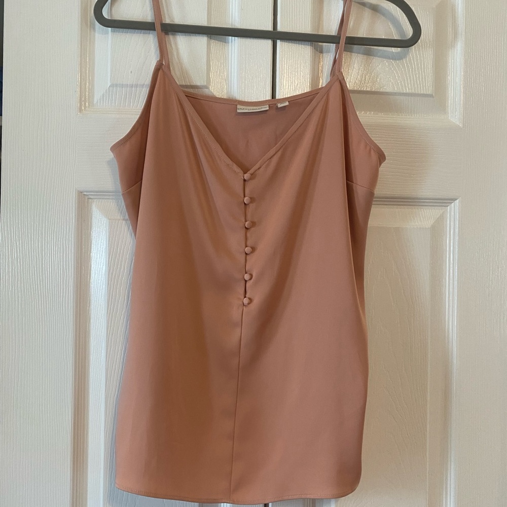 NY&C Eva Mendez silky Tanktop